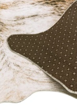 Asiatic Carpets Texas Faux Cowhide Chromajet Print Rug Grey - 190 X 240cm | Outlet -Best Home Decor Store texas grey 1