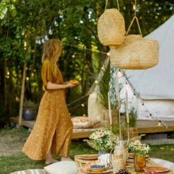 Bloomingville Outdoor Musu Bamboo Lantern With Glass In Natural -Best Home Decor Store tjsqtyu5ervqd3dcsglw