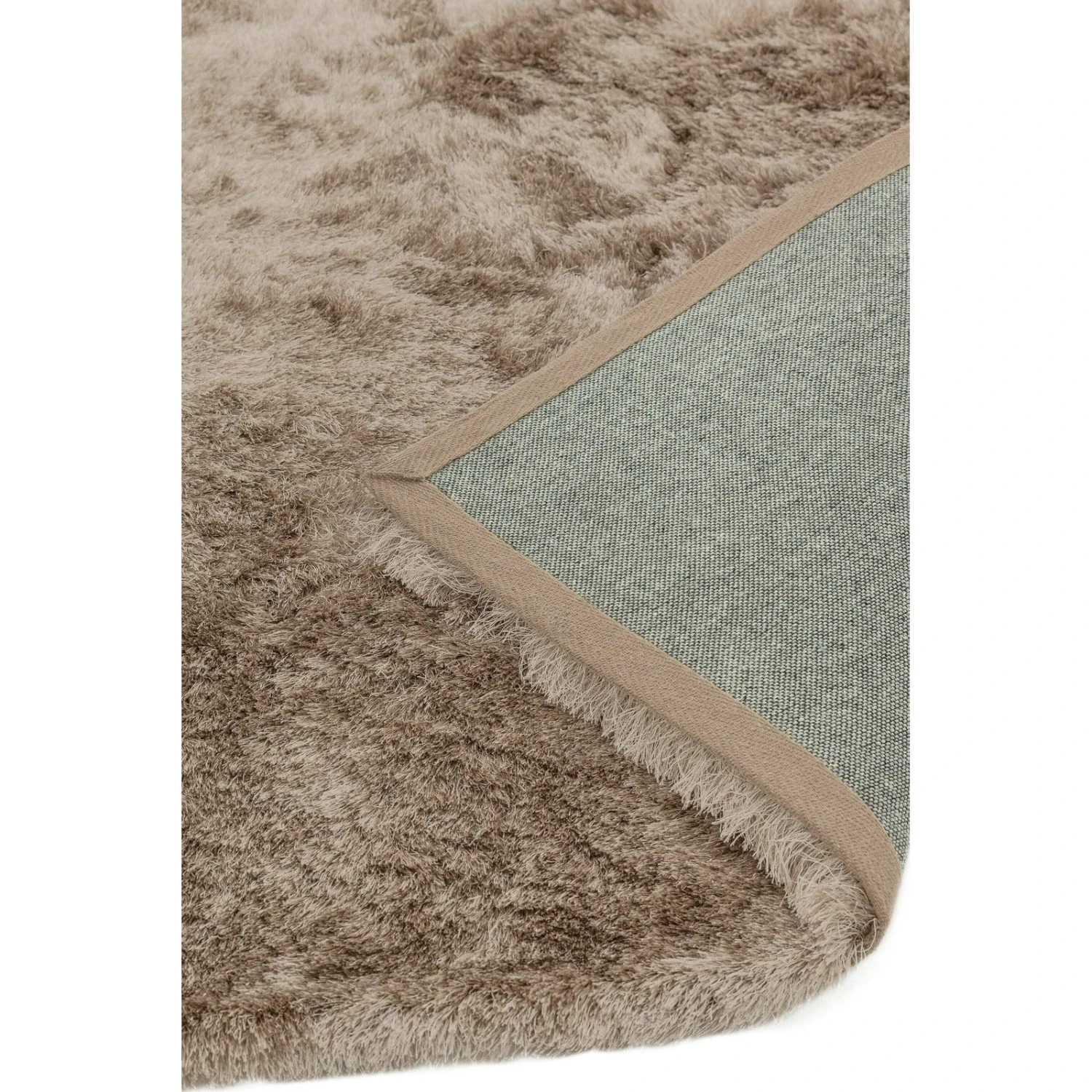 Asiatic Carpets Whisper Table Tufted Rug Mocha - 160 X 230cm 4 Asiatic Carpets Whisper Table Tufted Rug Mocha - 160 X 230cm - Image 4