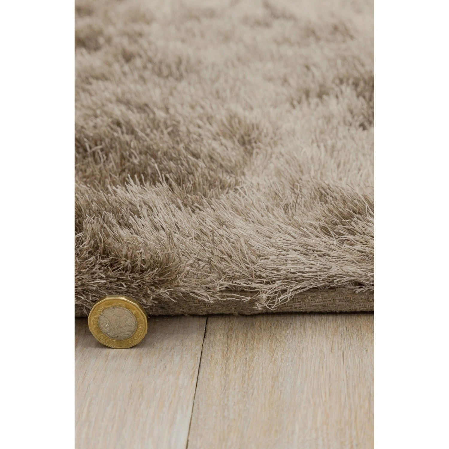 Asiatic Carpets Whisper Table Tufted Rug Mocha - 160 X 230cm 5 Asiatic Carpets Whisper Table Tufted Rug Mocha - 160 X 230cm - Image 5