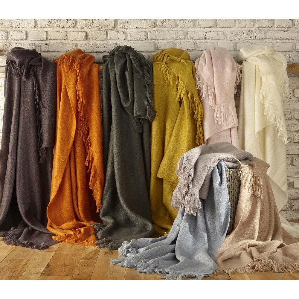 Malini Serena Blanket Jade 2 Malini Serena Blanket Jade - Image 2